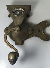 Moinho/moedor de café antigo do século XIX Carringtons patenteado suporte de parede comprar usado  Enviando para Brazil