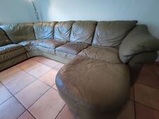 Leder sofa eck gebraucht kaufen  Rohrdorf