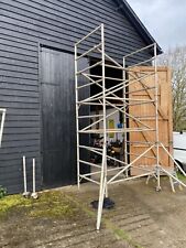 Used aluminium scaffold for sale  WARE