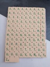 Lettres scrabble complet d'occasion  Salbris