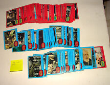 Vintage Star Wars Topps trading cards lot 1977 1st 2nd blue red est 100 524 70's for sale  Shipping to South Africa