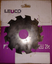 Leuco groove cutter for sale  RADSTOCK