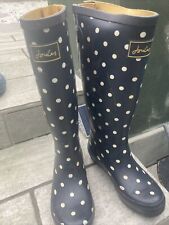 Joules women wellies for sale  LONDON