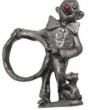 Pewter clown figure for sale  Texas City
