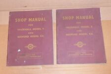Bedford ca.vauxhall e.manuals for sale  STOKE-ON-TRENT