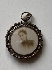 Antique frame pendant usato  Torino