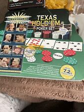 Poker set texas for sale  SALFORD