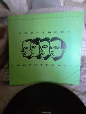 Kraftwerk computerwelt vinyl for sale  BASILDON