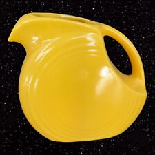 Jarro de suco de água Fiestaware amarelo disco grande jarro de cerâmica marca antiga EUA comprar usado  Enviando para Brazil