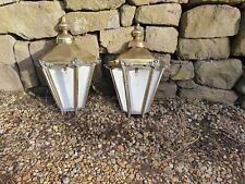 Pair brass victorian for sale  STOKE-ON-TRENT