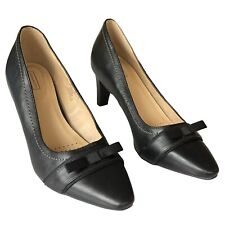 Karen Scott Size 7 Black Pump Heel Career Comfort Shoes for sale  Shipping to South Africa