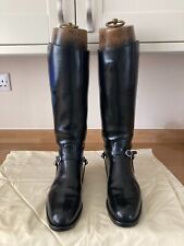 leather hunting boots for sale  LOUTH