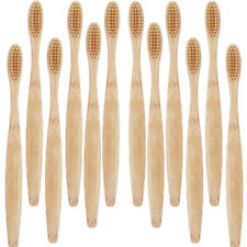 10pcs bamboo toothbrush for sale  Shipping to Ireland