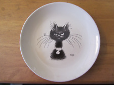 Dubout cat plate for sale  SALTASH