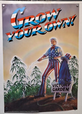 Grow poster john for sale  Brooklyn
