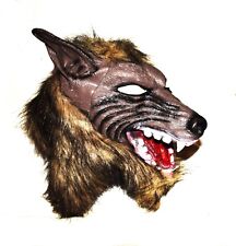 Wolf mask halloween for sale  TORQUAY