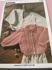 Child unisex knitting for sale  PORT TALBOT