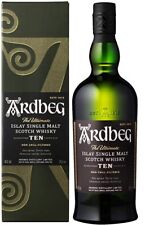 Whisky ardbeg ten usato  Roma