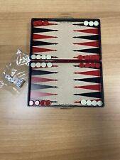 Backgammon magnetico pelle usato  Roma