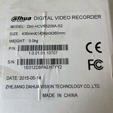 Usado, Gravador de Vídeo Digital Independente Dahua DHI-HCVR5208A-S2 Preto Tribrid HDCVI  comprar usado  Enviando para Brazil