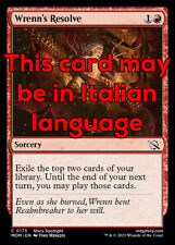 Mtg wrenn resolve usato  Italia