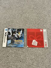 Pokemon Black 2 Version (Nintendo DS) Livro Manual E Código PIN VIP Sem Riscos comprar usado  Enviando para Brazil