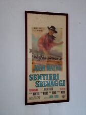 Vecchio poster film usato  Pisa