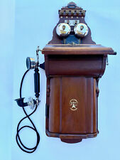 1918 Antiguo Telefono  LM ERICSSON de pared antique wall telephone, usado segunda mano  Embacar hacia Argentina