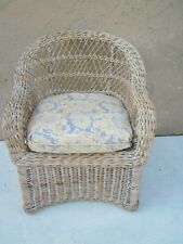 Rattan wicker chair for sale  Naples