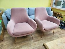 Moby pink armchair for sale  BRIGHTON