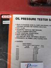 Engine oil pressure for sale  JEDBURGH