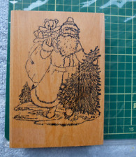 Christmas stamp.santa bear for sale  NEWARK