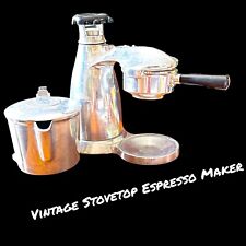 Máquina de café espresso vintage Vesubiana café estufa ¡oferta!!! segunda mano  Embacar hacia Mexico