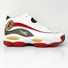 Reebok Mens The Answer DMX GX6330 White Basketball Shoes Sneakers Size 9 for sale  Shipping to South Africa