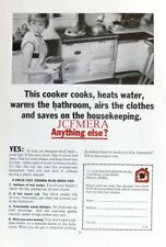 'AGA' Solid-Fuel Cooker/Heating Range #3, Original 1960s Advert Print : 665-51 for sale  Shipping to Ireland