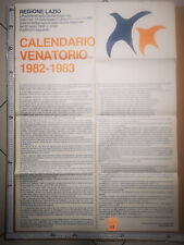 Manifesto viterbo calendario usato  Viterbo