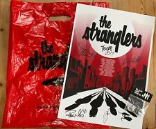Stranglers tour poster for sale  UK