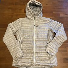Patagonia Ultralight Down Hoody Womens Size Medium Full Zip Maroon Jacket for sale  Eugene