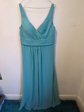 Veromia bridesmaid turquoise for sale  WIGAN
