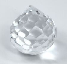 Kristall Glas Kugel 50mm Facette Vollschliff für Maria Theresia Lüster   boule tweedehands  verschepen naar Netherlands