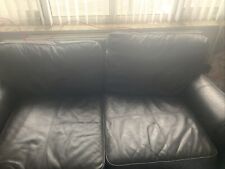 Seater leather next for sale  PRESCOT