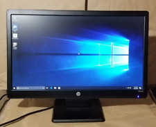 Used, HP 21 Inch Monitor W2072a LED LCD Monitor Works Great Comes With Cables for sale  Shipping to South Africa