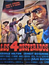 Desperados affiche originale d'occasion  Montpellier-