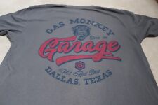 Gas Monkey Garage Men's Pre owned Short Sleeve T Shirt Size XL 100% Cotton, used for sale  Shipping to South Africa