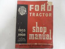 Ford tractor shop for sale  Lake Placid