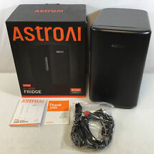 Mini geladeira portátil AstroAI LY2206A preta de mesa 6L com manual, usado comprar usado  Enviando para Brazil