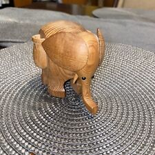 Mcm wooden elephant for sale  Arnold