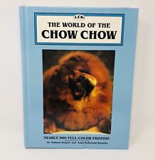 The World of the Chow Chow LIBRO Perro 900 Fotos a Todo Color Joan Brearley Tapa Rígida, usado segunda mano  Embacar hacia Argentina