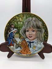 Used, KAISER W GERMANY PORCELAIN PLATE "The Christmas Eve" #845 of 19,500 for sale  Shipping to South Africa