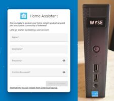 Home assistant server for sale  LICHFIELD